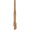 Ekena Millwork Kennewick Timber Gable Bracket, Western Red Cedar, 48"W x 30"H x 1 1/2"D x 5 1/2"F, 15/12 Pitch GBW048X30X0206KEN00SWR - alternate 5
